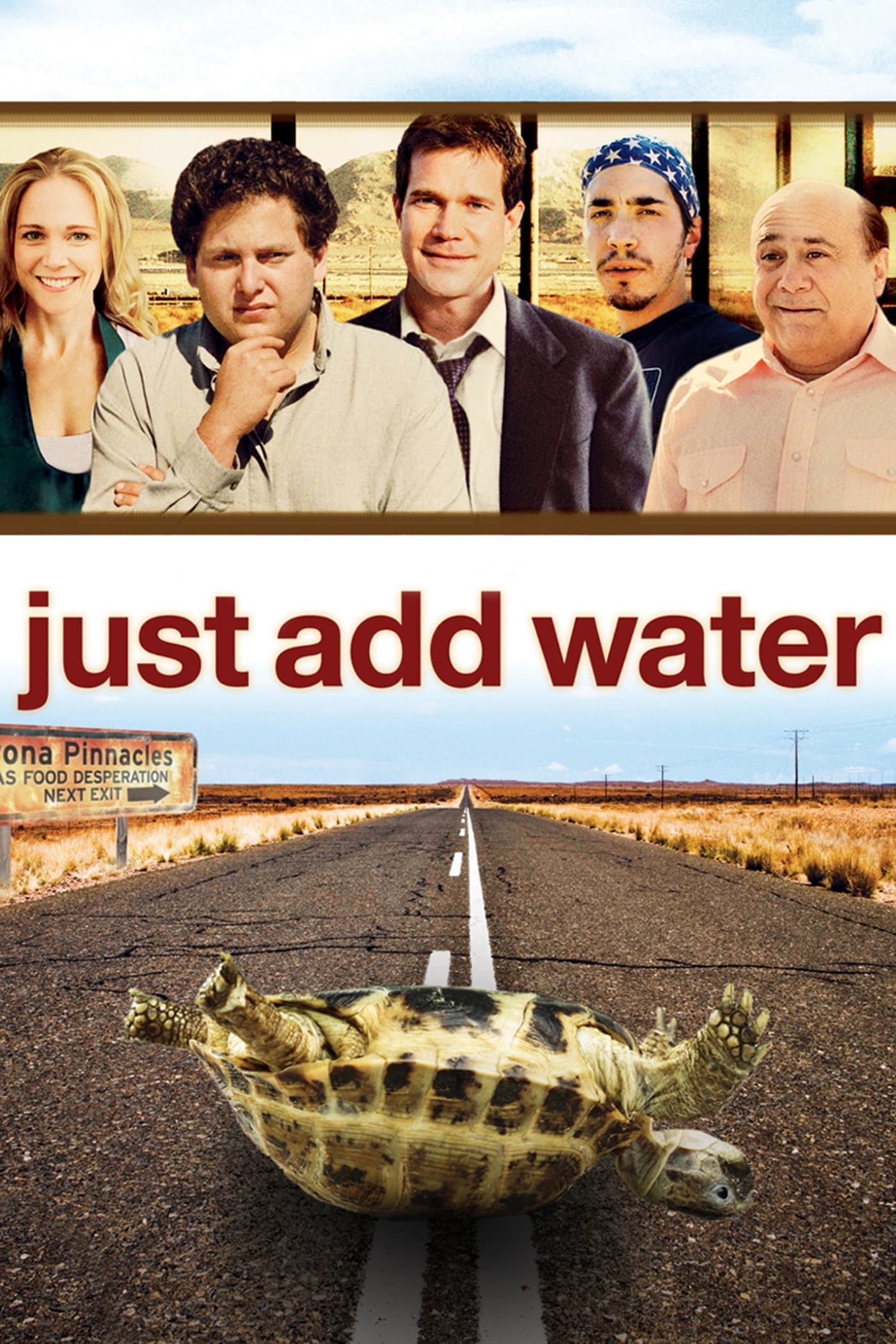Poster Just Add Water