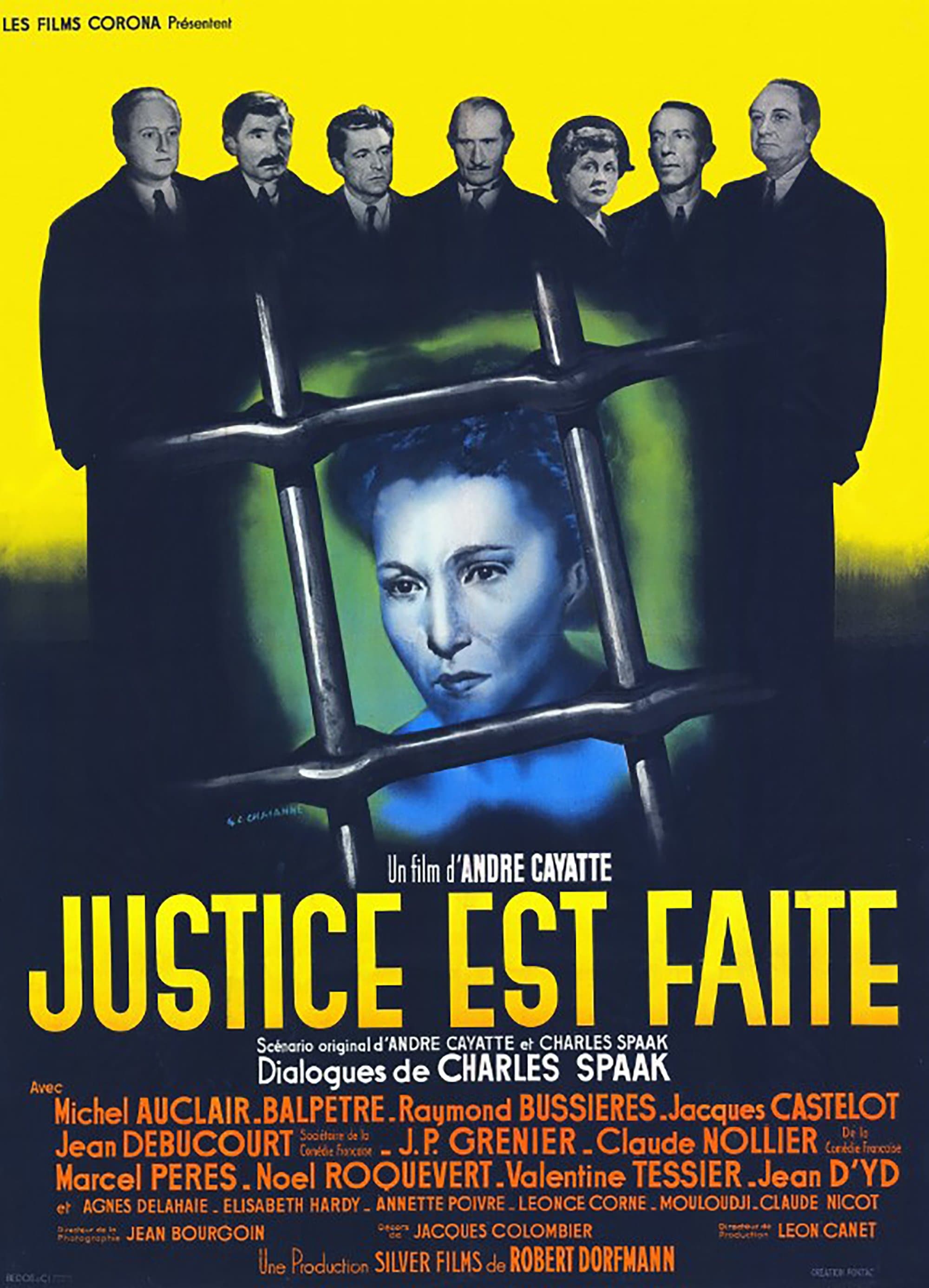 Poster Justice Is Done