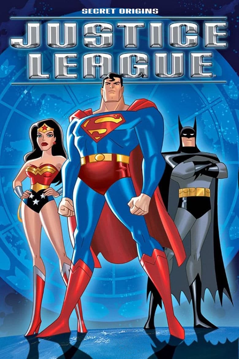 Poster Justice League: Secret Origins