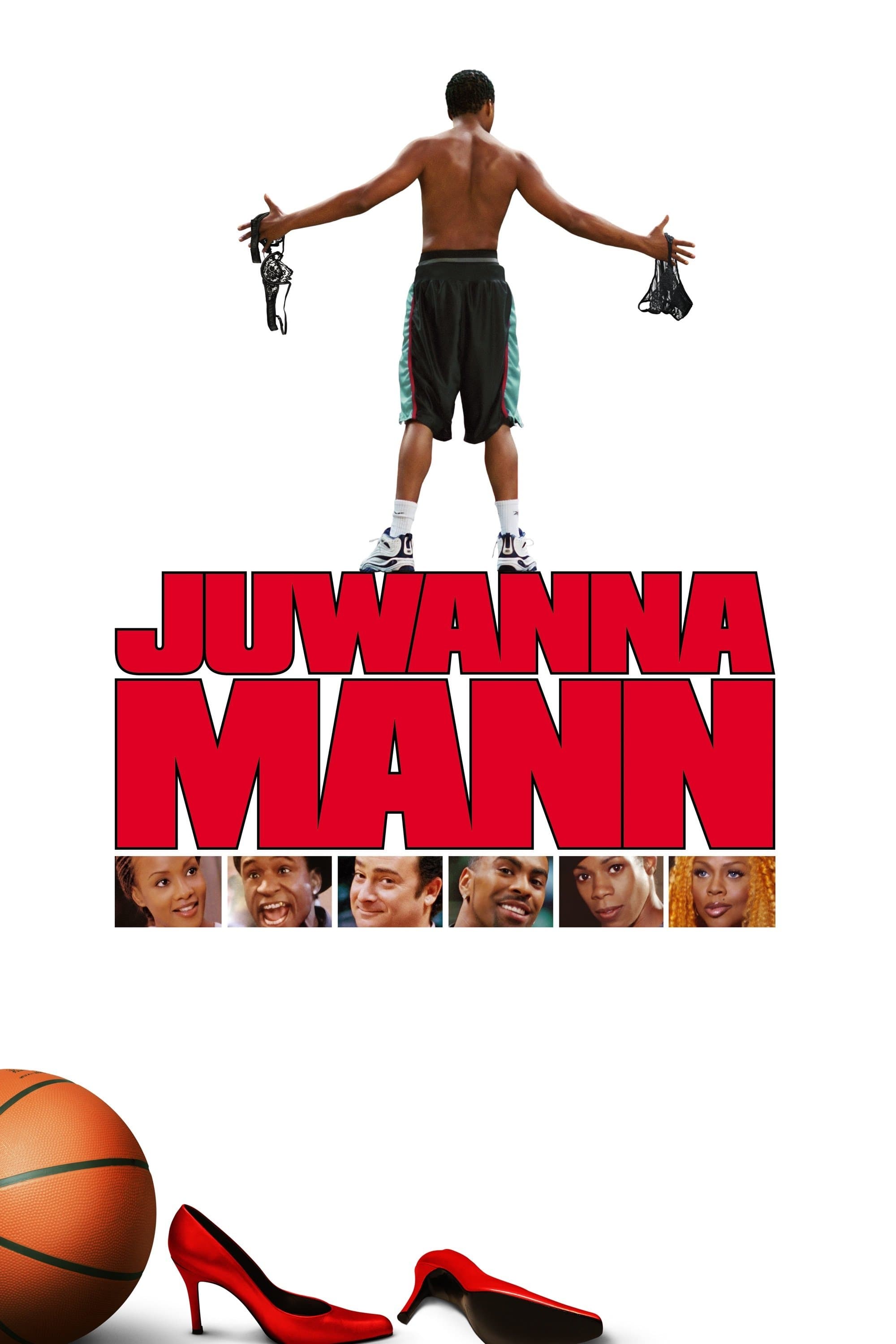 Poster Juwanna Mann