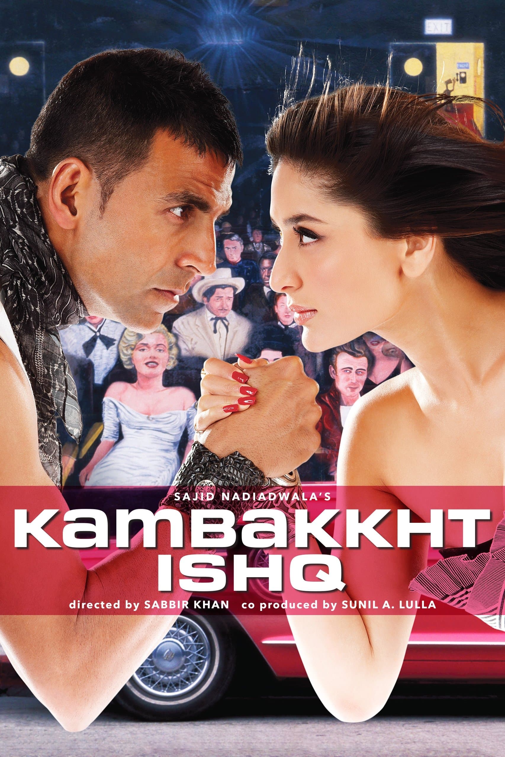 Poster Kambakkht Ishq