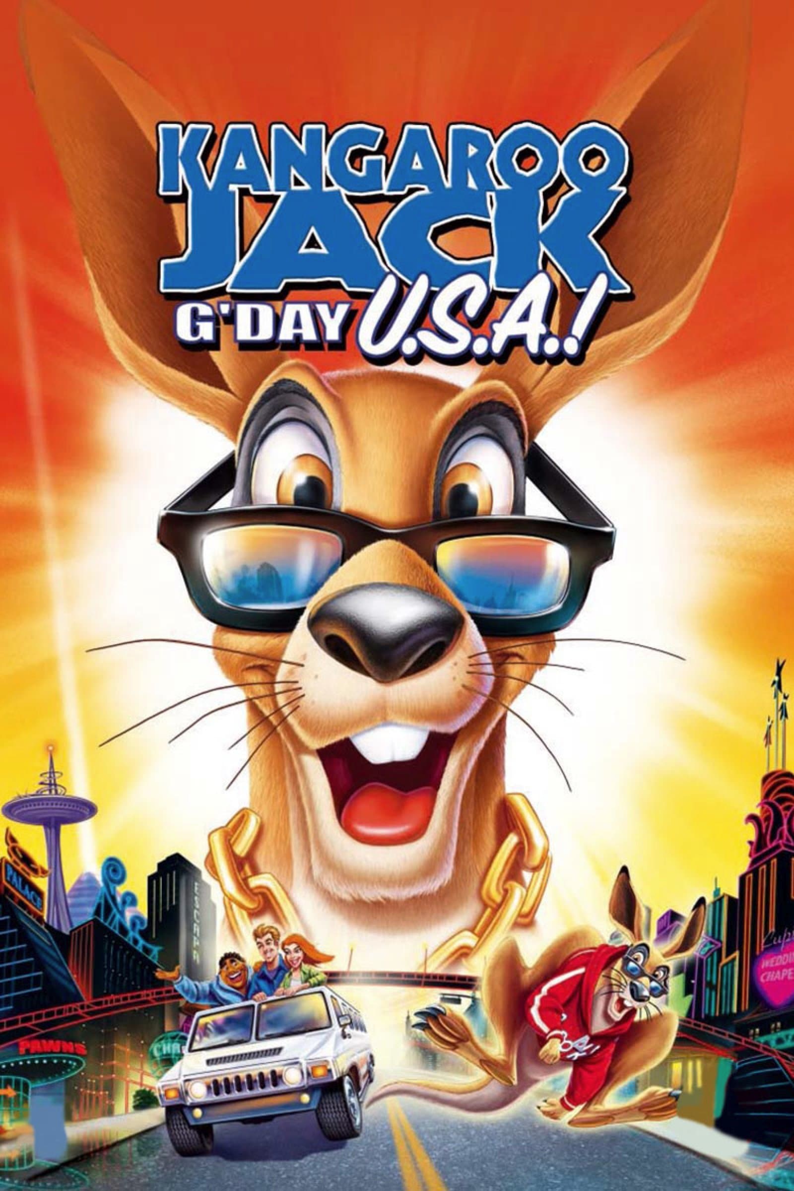 Poster Kangaroo Jack: G'Day, U.S.A.!