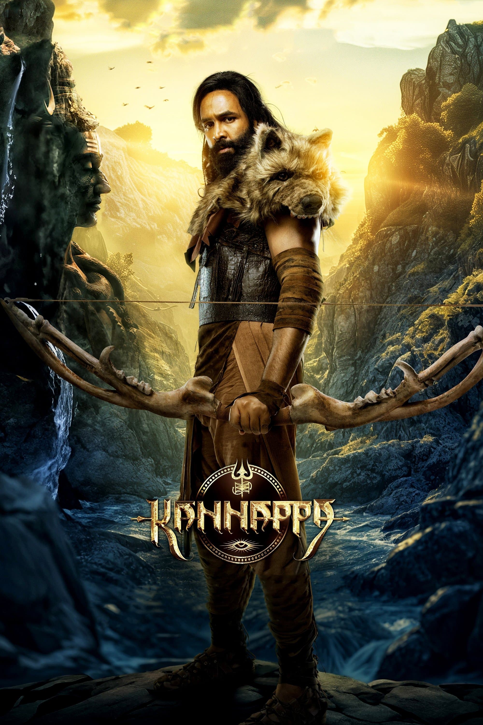 Poster Kannappa