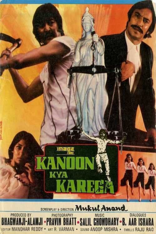 Poster Kanoon Kya Karega