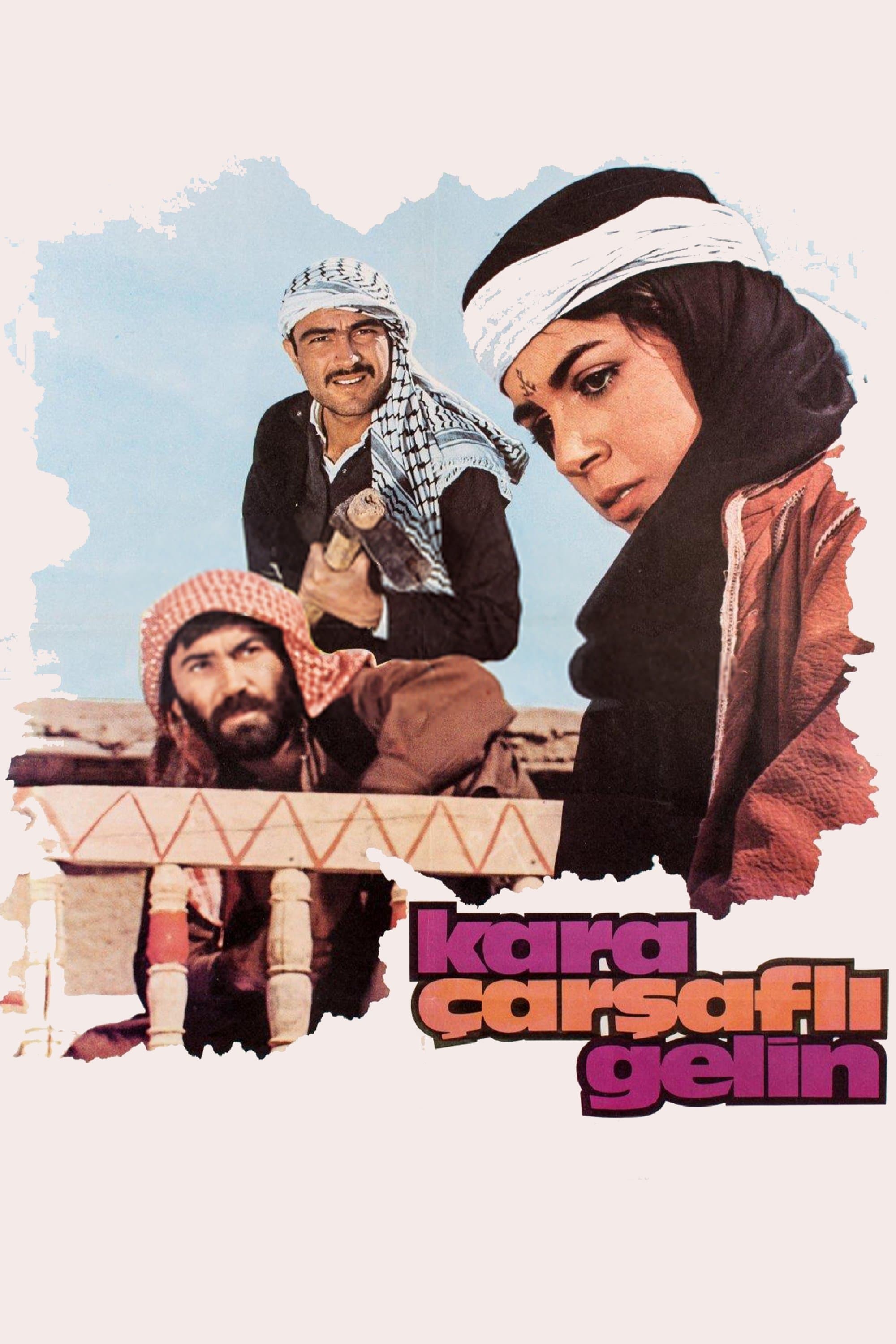 Poster Kara Çarşaflı Gelin