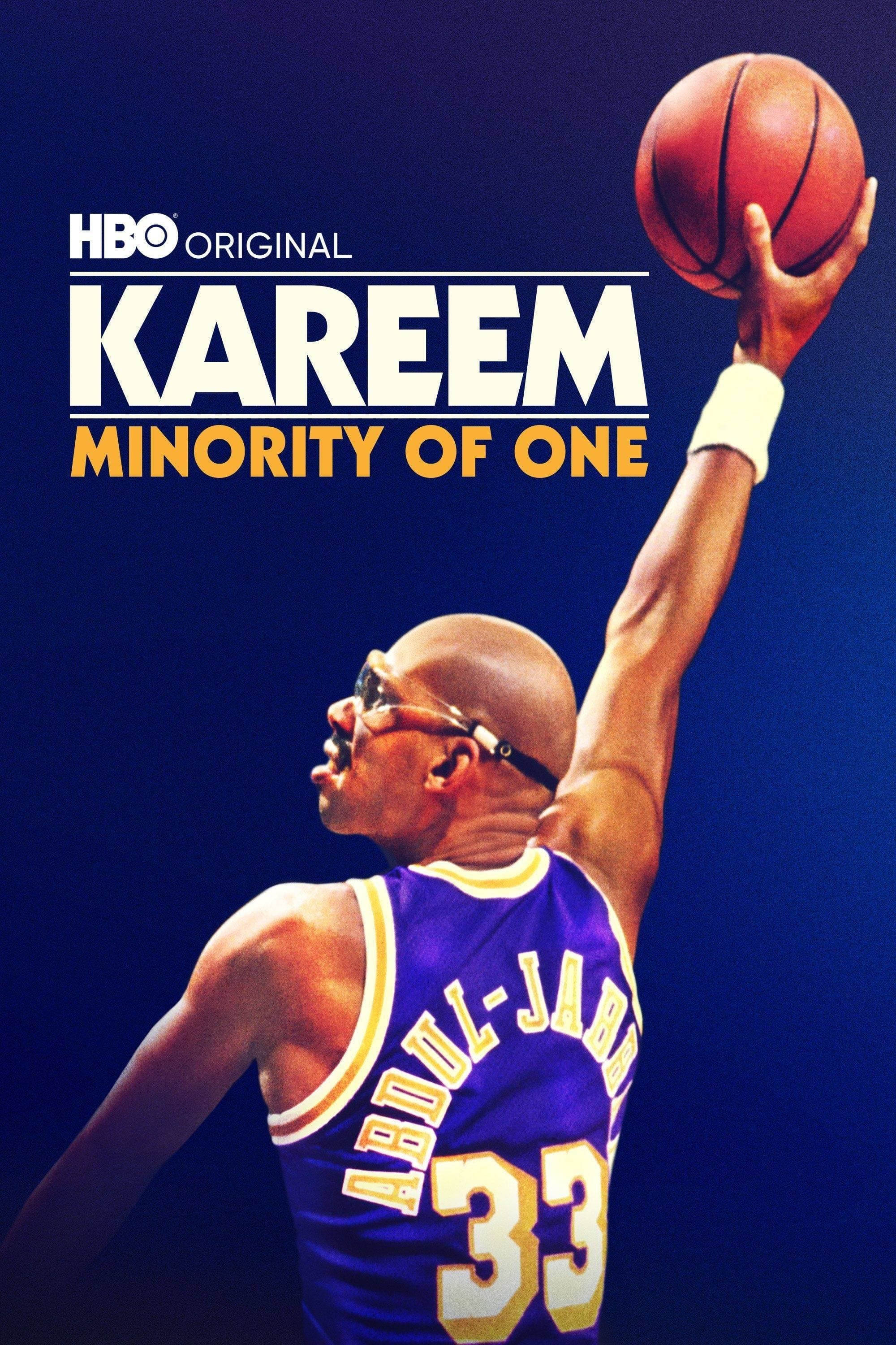 Poster Kareem: Minority of One