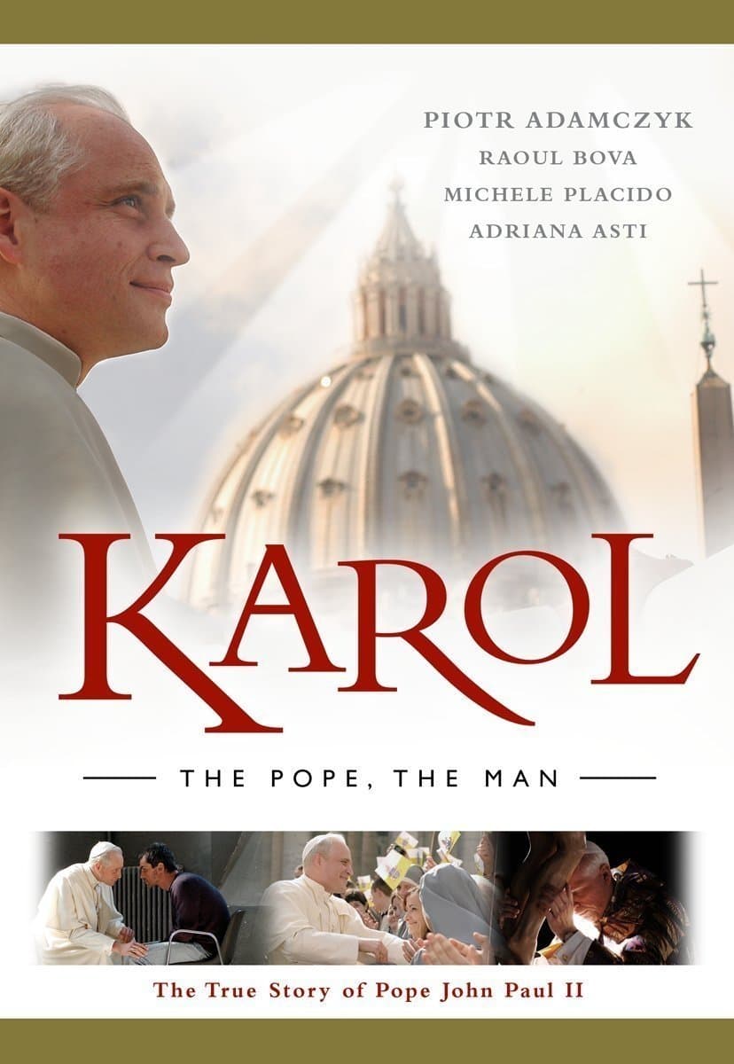 Poster Karol: A Man Who Became Pope