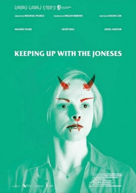 Poster Keeping Up with the Joneses