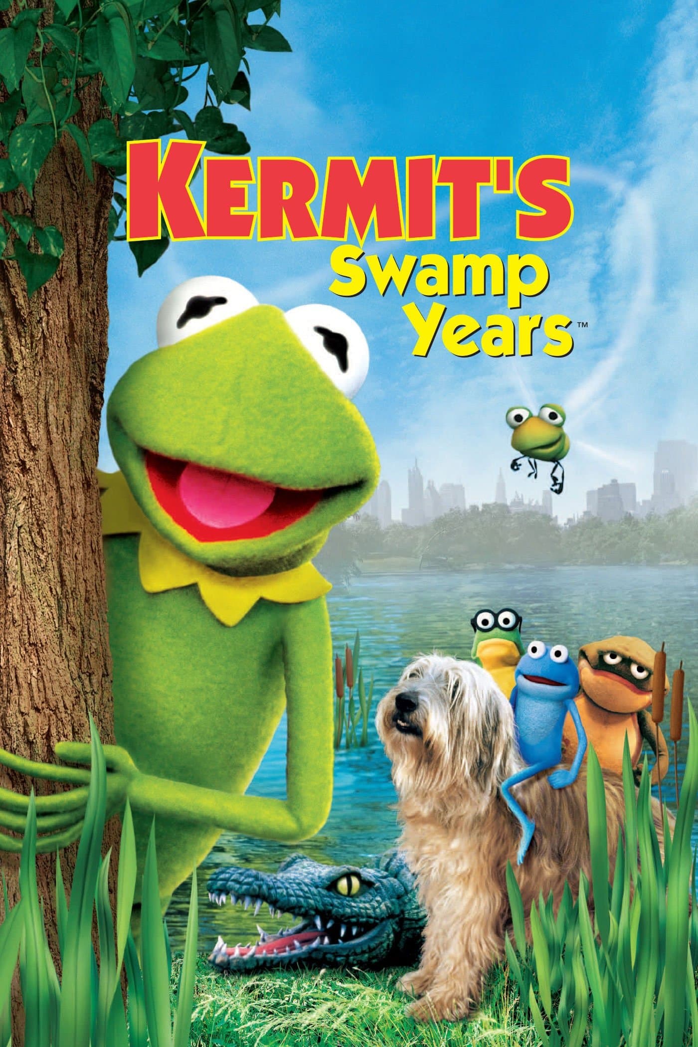 Poster Kermit's Swamp Years