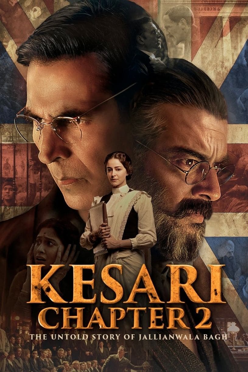 Poster Kesari Chapter 2: The Untold Story of Jallianwala Bagh