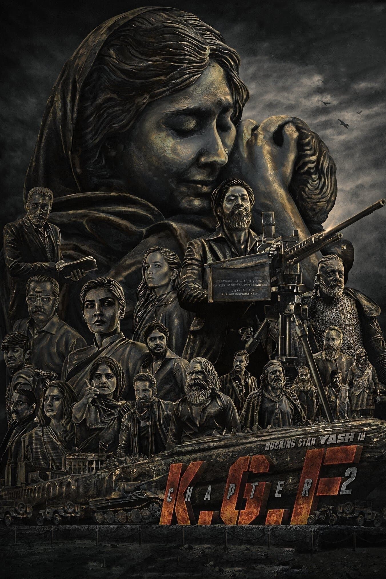 Poster K.G.F: Chapter 2
