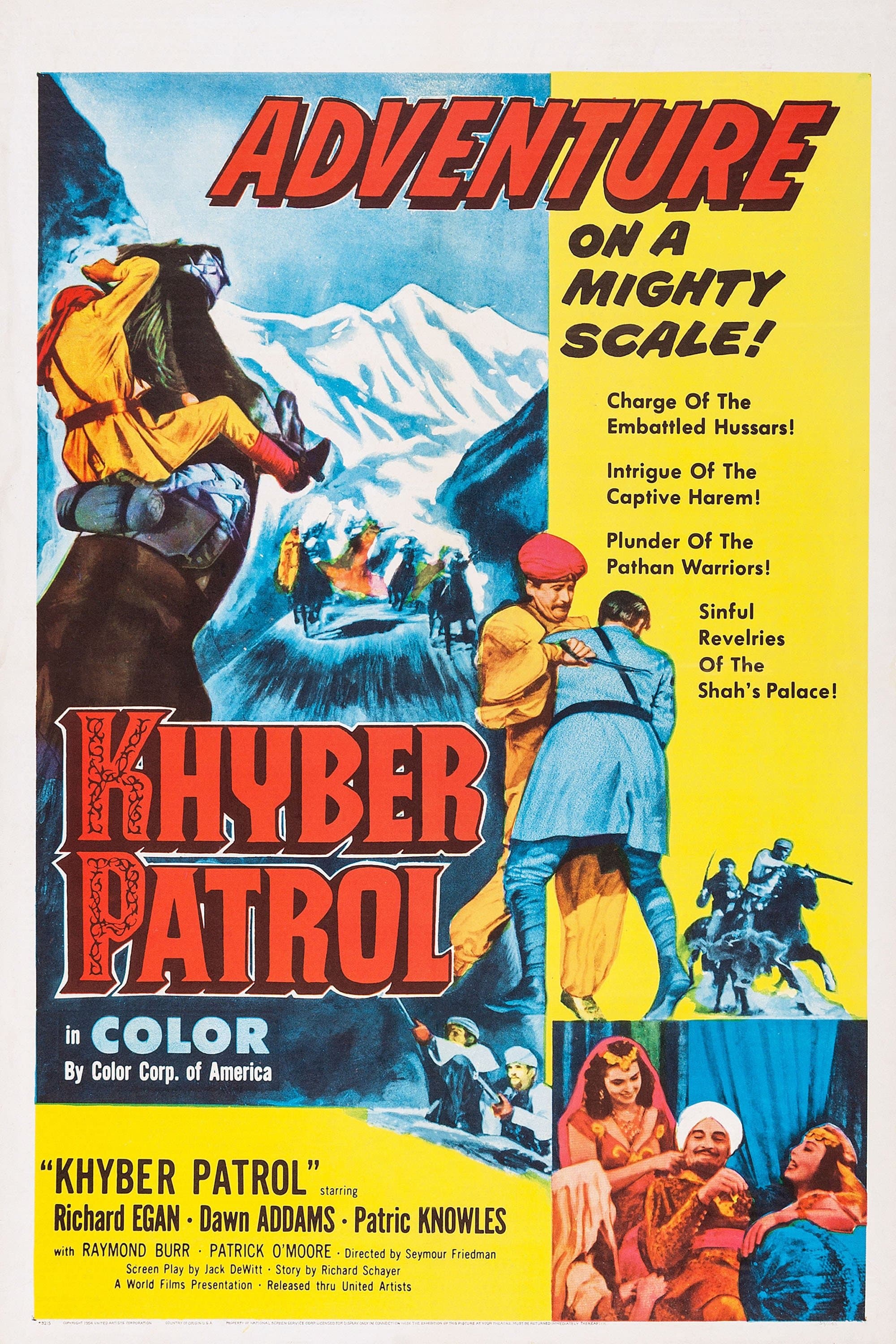 Poster Khyber Patrol