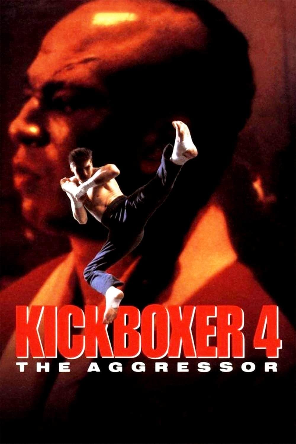Poster Kickboxer 4: The Aggressor
