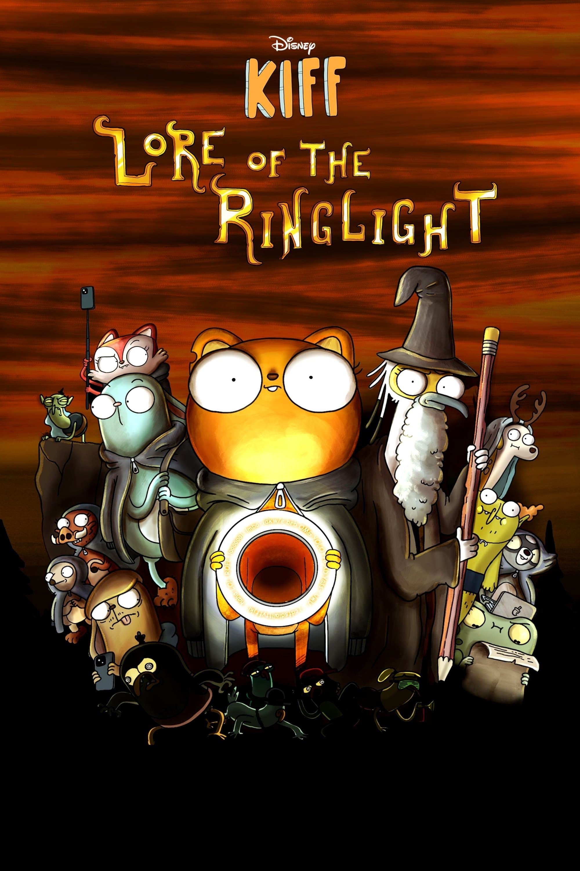 Poster Kiff Lore of the Ring Light