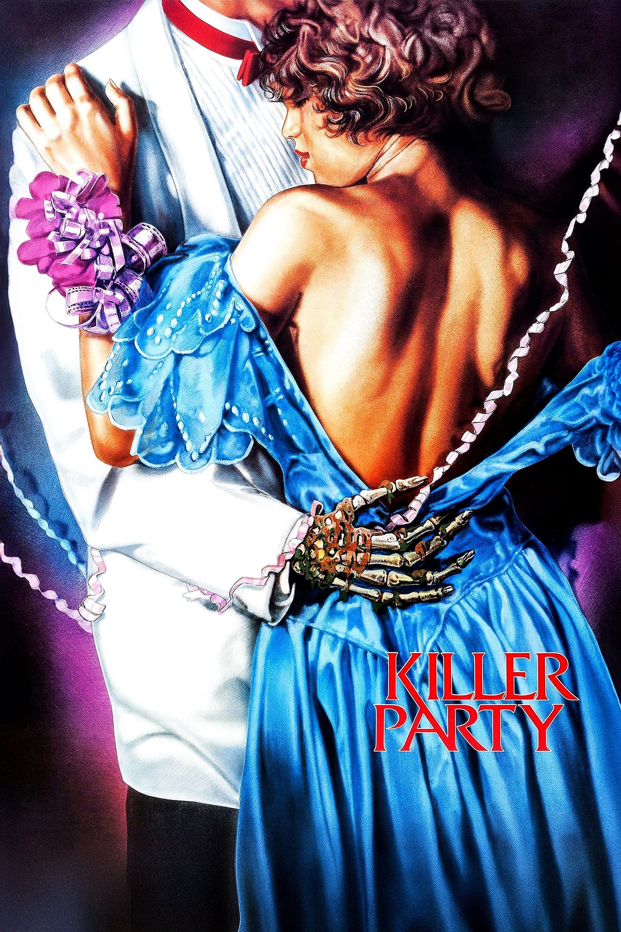 Poster Killer Party