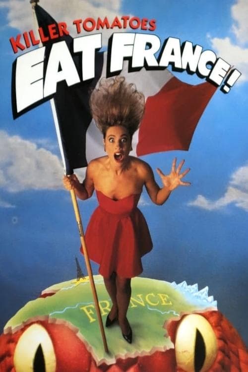 Poster Killer Tomatoes Eat France!