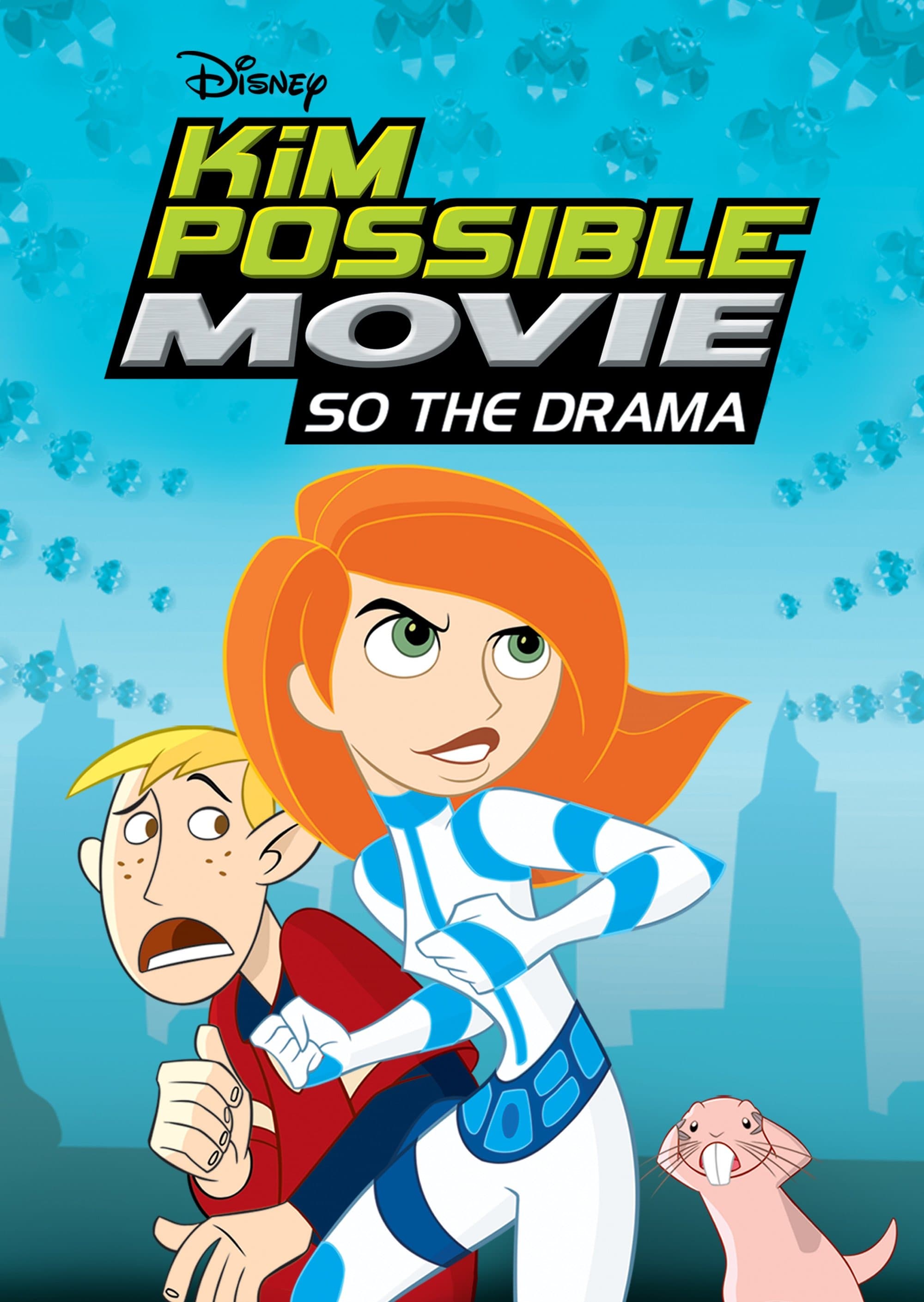 Poster Kim Possible Movie: So the Drama