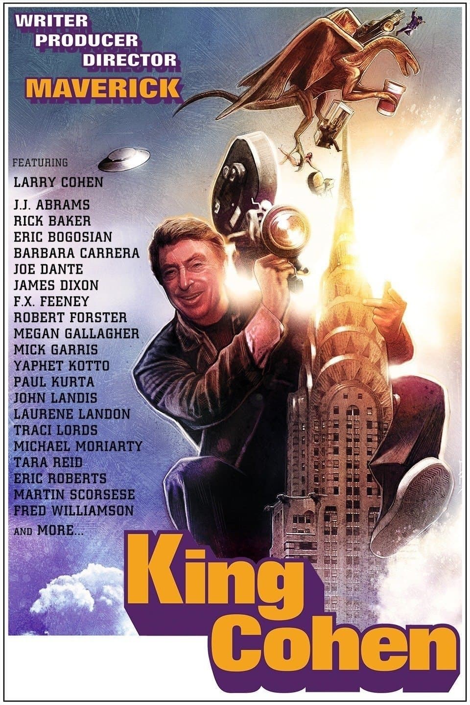 Poster King Cohen: The Wild World of Filmmaker Larry Cohen