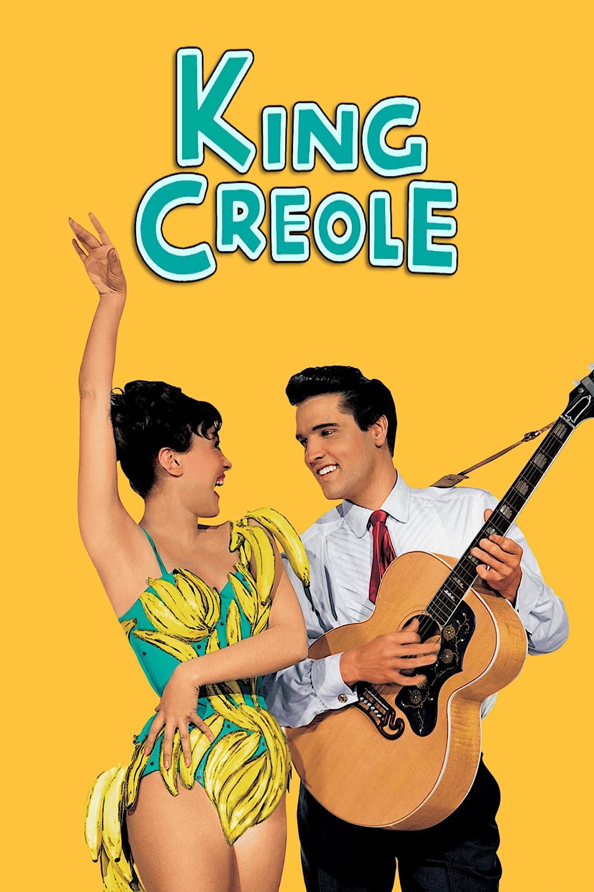 Poster King Creole
