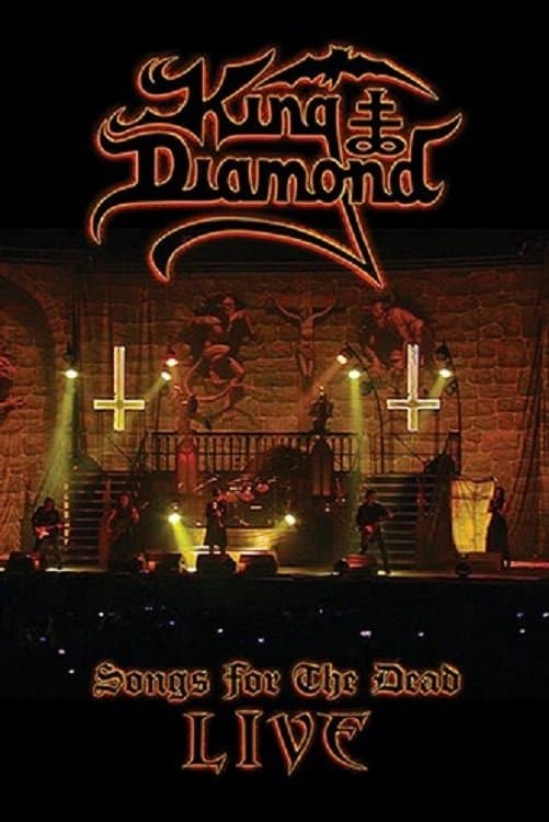 Poster King Diamond - Live at The Fillmore