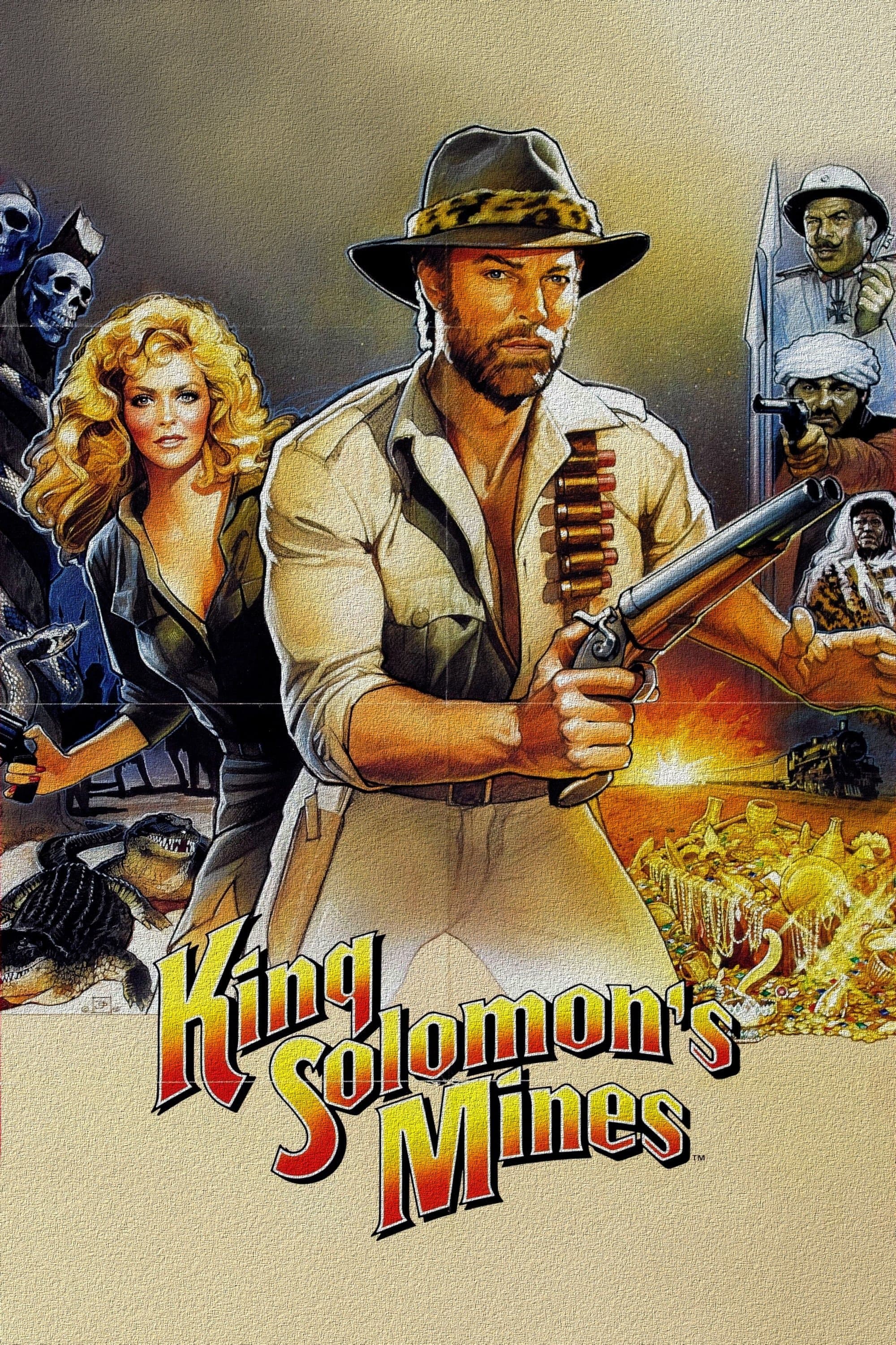 Poster King Solomon's Mines