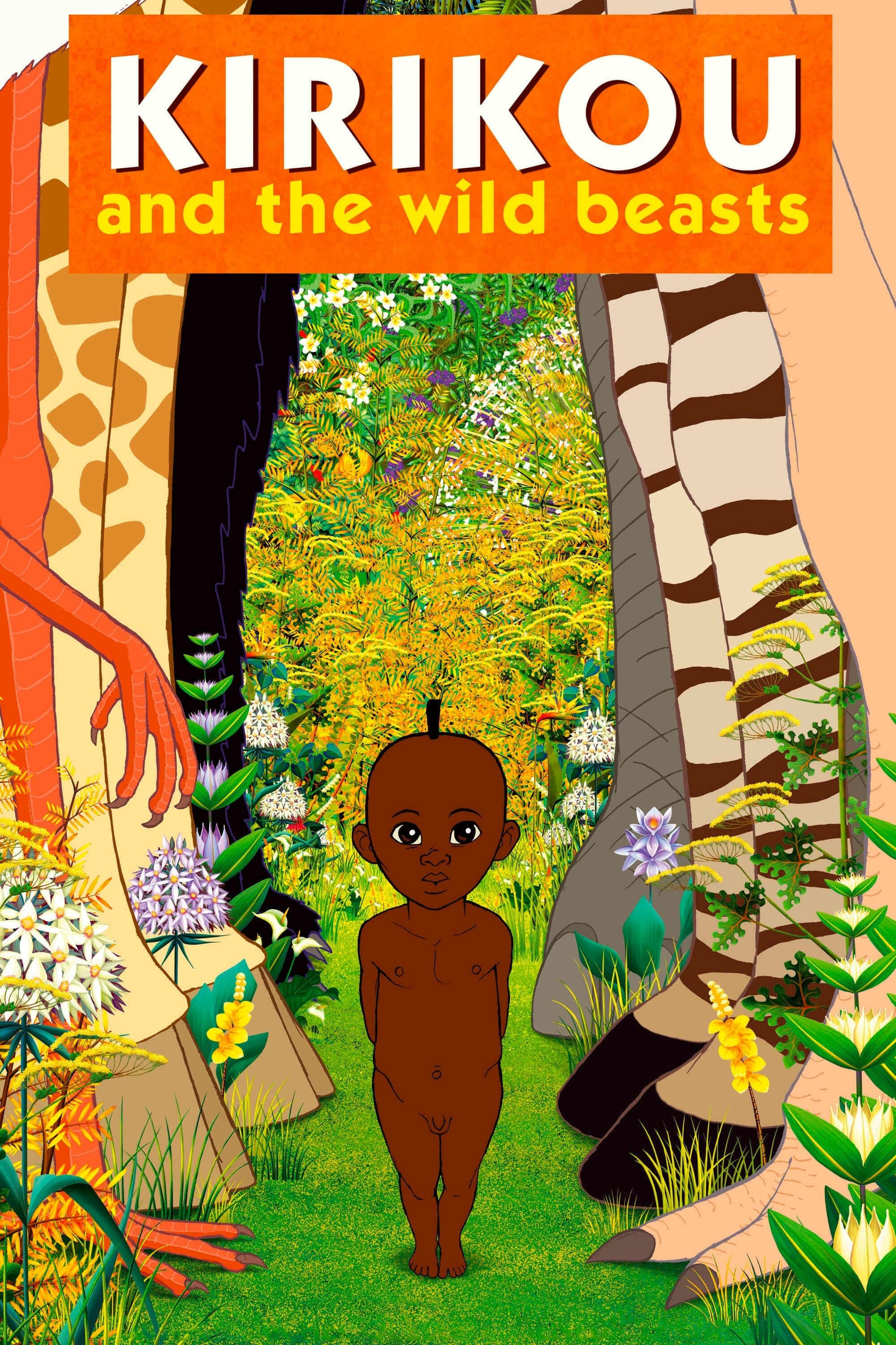 Poster Kirikou and the Wild Beasts