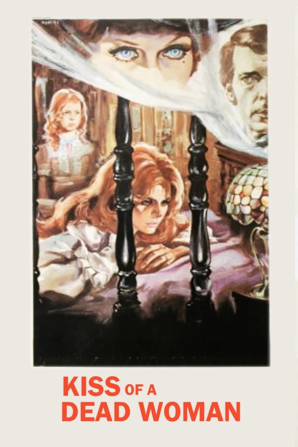 Poster Kiss of a Dead Woman