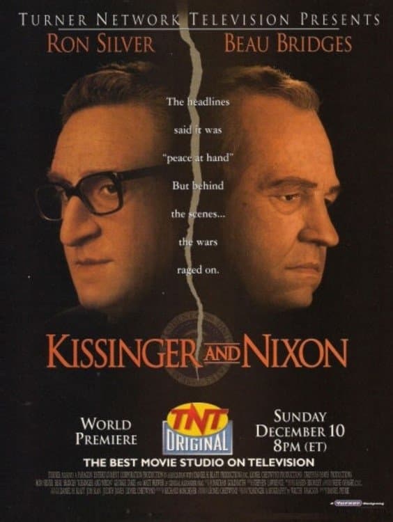 Poster Kissinger and Nixon