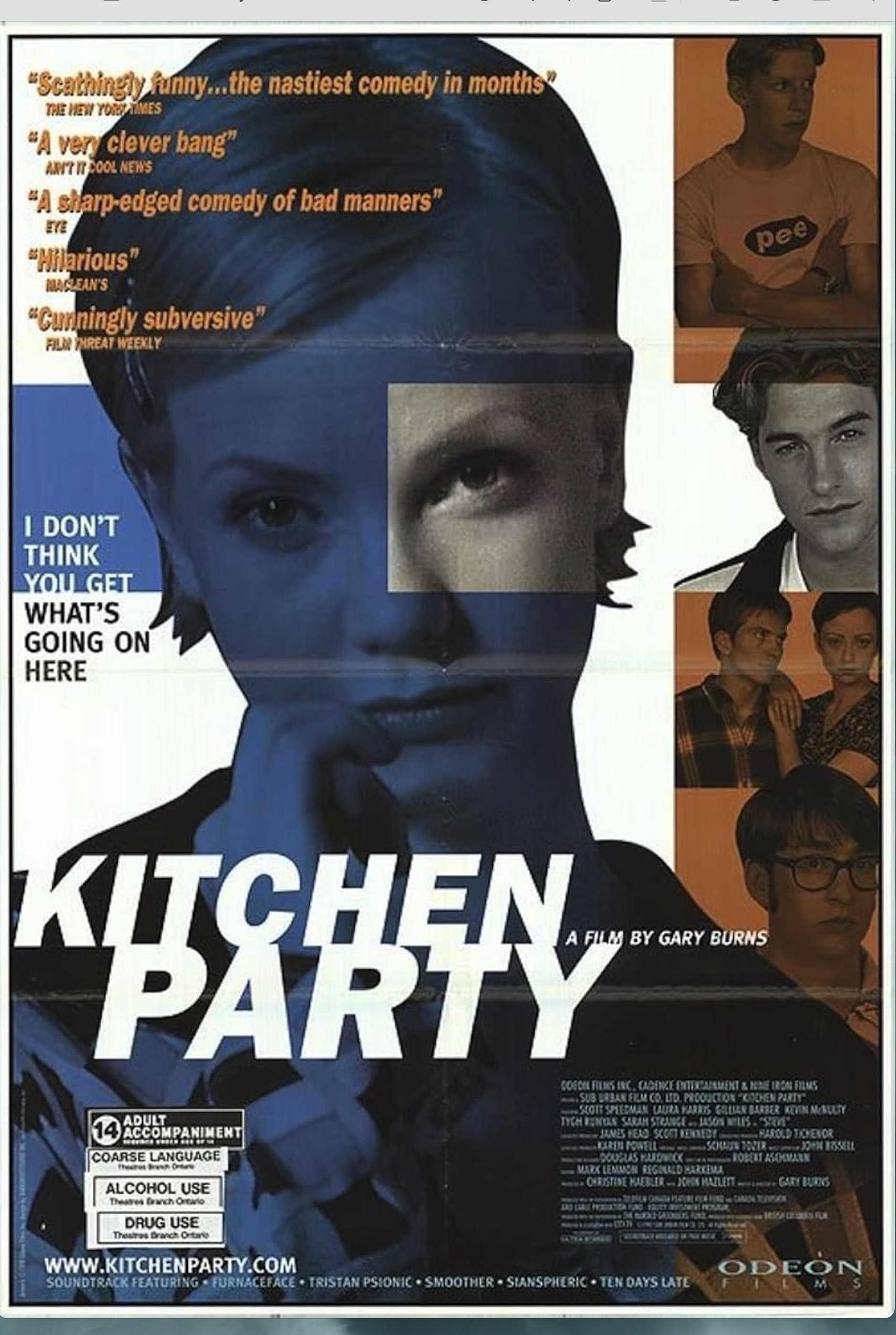 Poster Kitchen Party