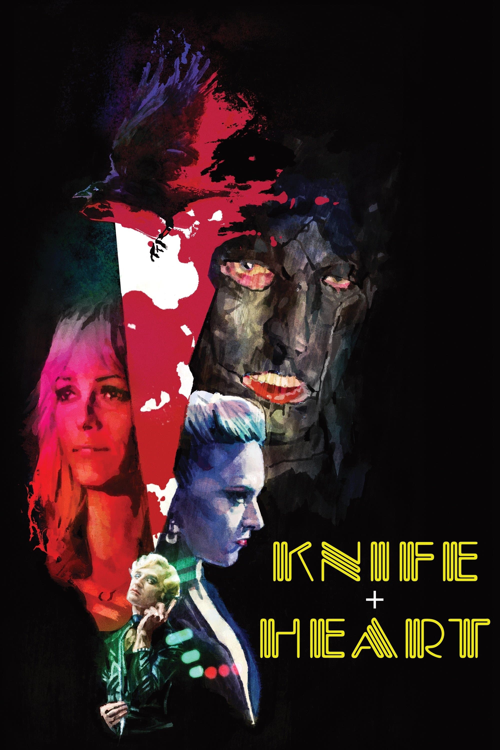 Poster Knife+Heart