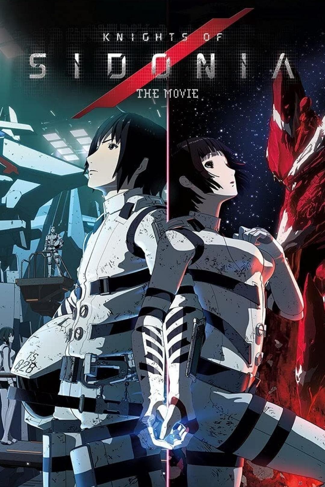 Poster Knights of Sidonia: The Movie