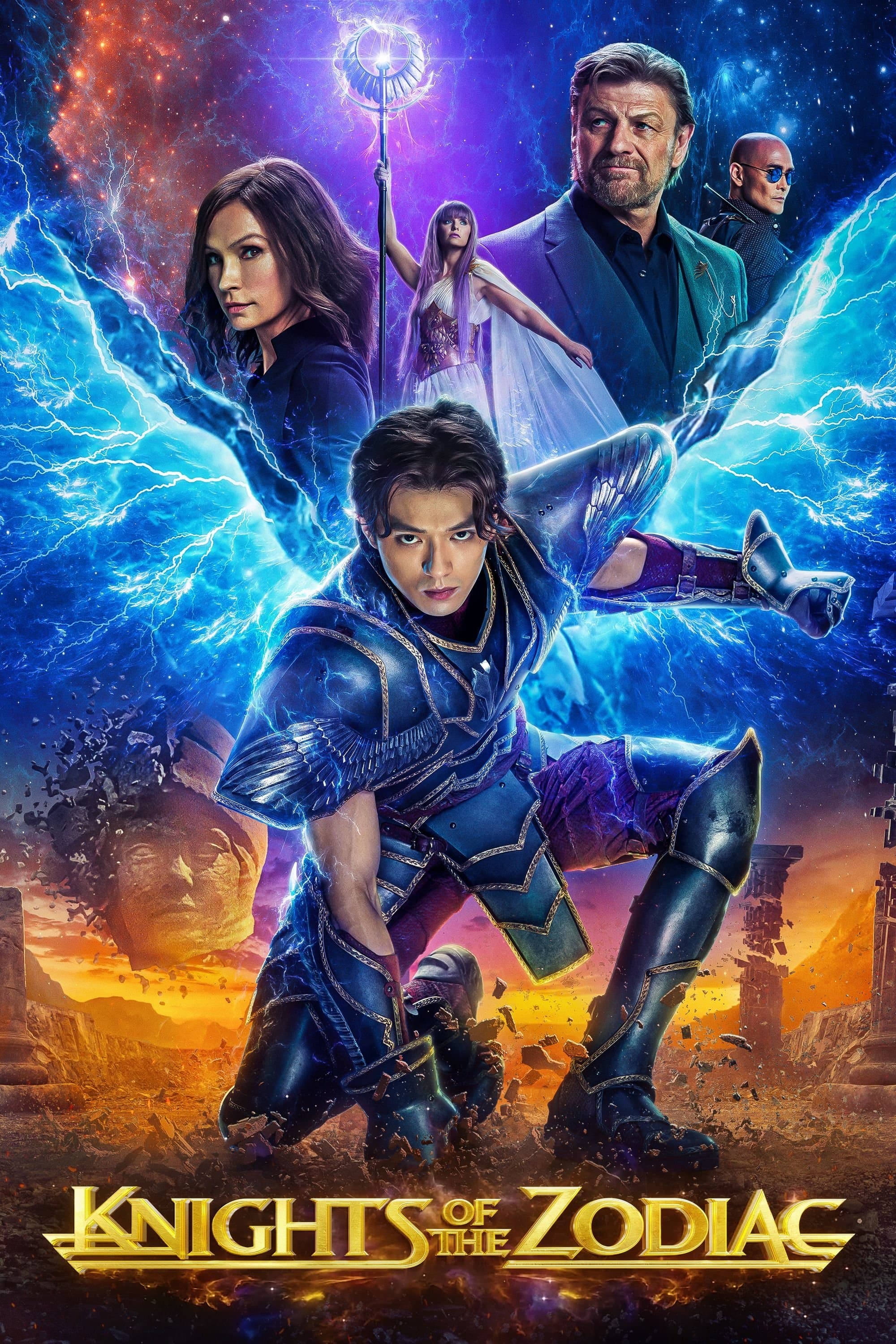 Poster Knights of the Zodiac