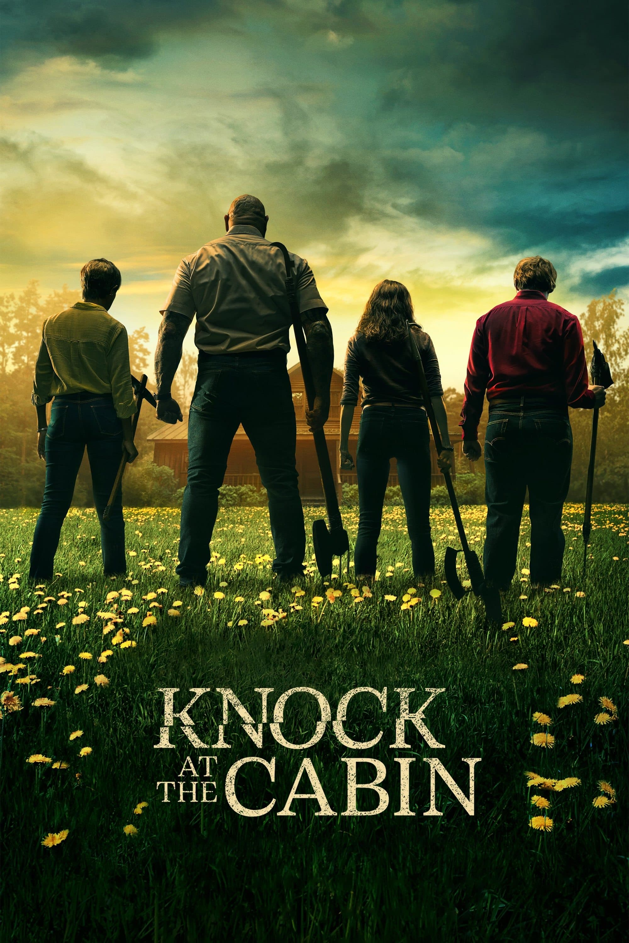 Poster Knock at the Cabin