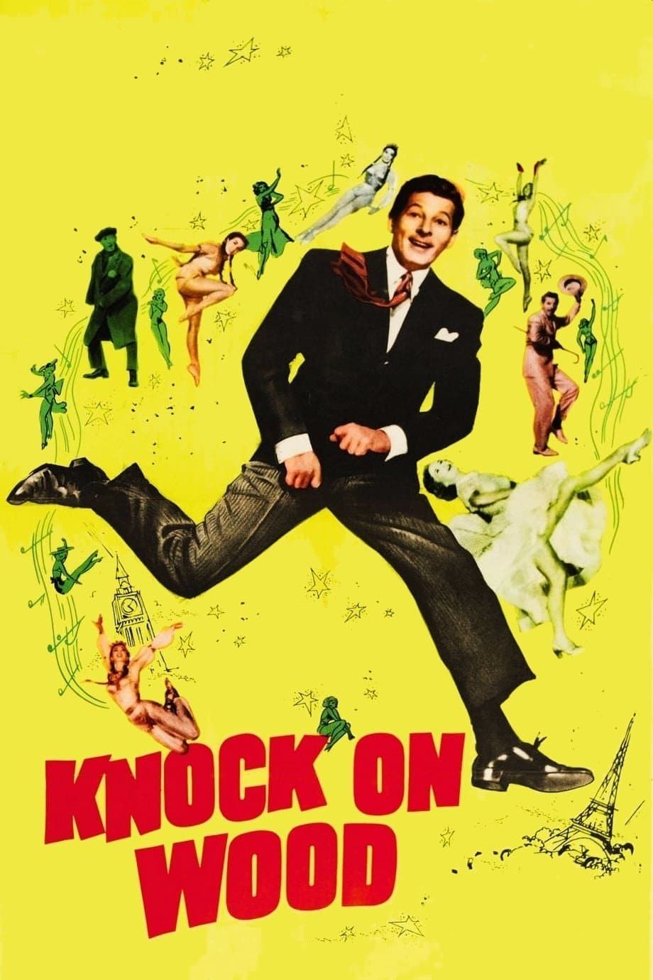 Poster Knock on Wood