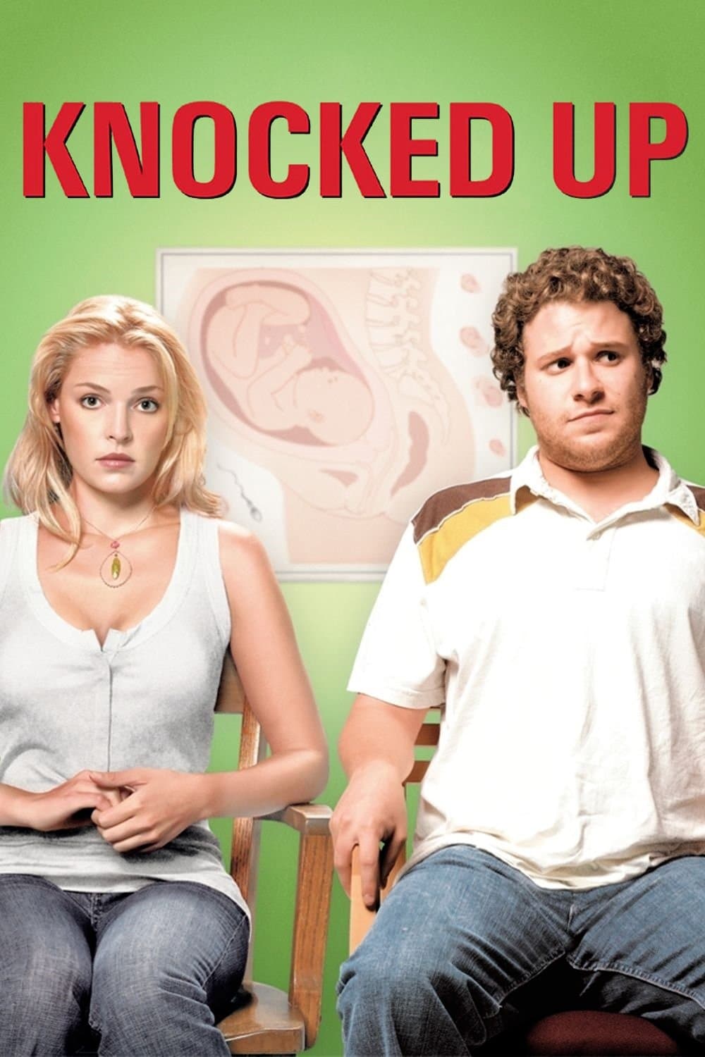 Poster Knocked Up