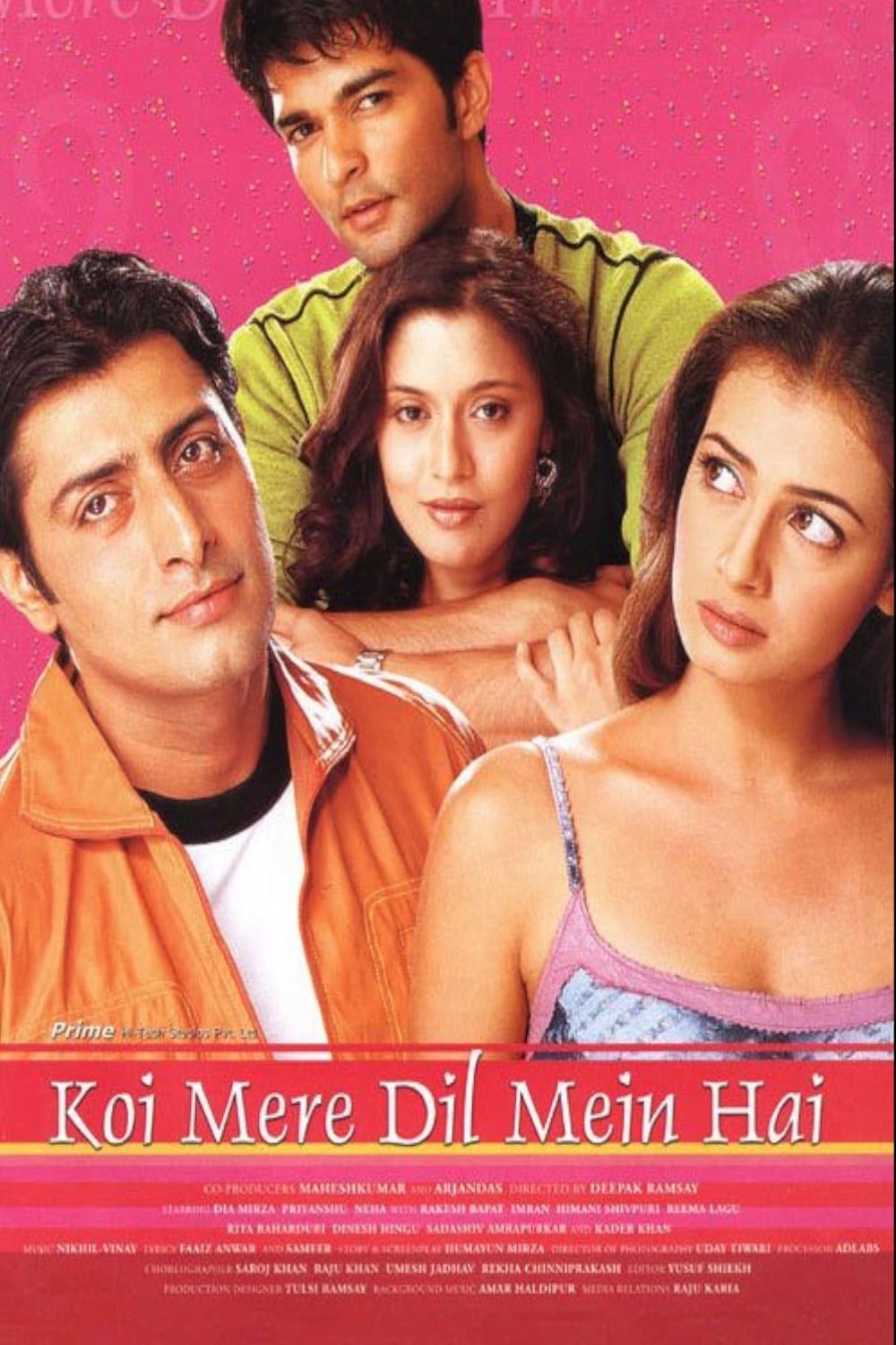 Poster Koi Mere Dil Mein Hai