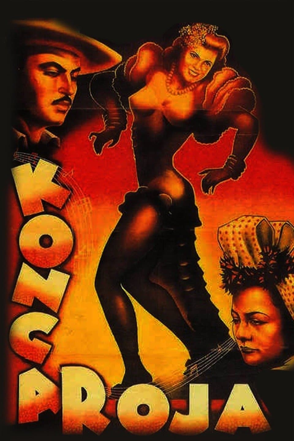 Poster Konga Roja