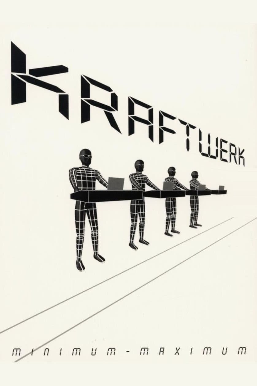Poster Kraftwerk: Minimum-Maximum