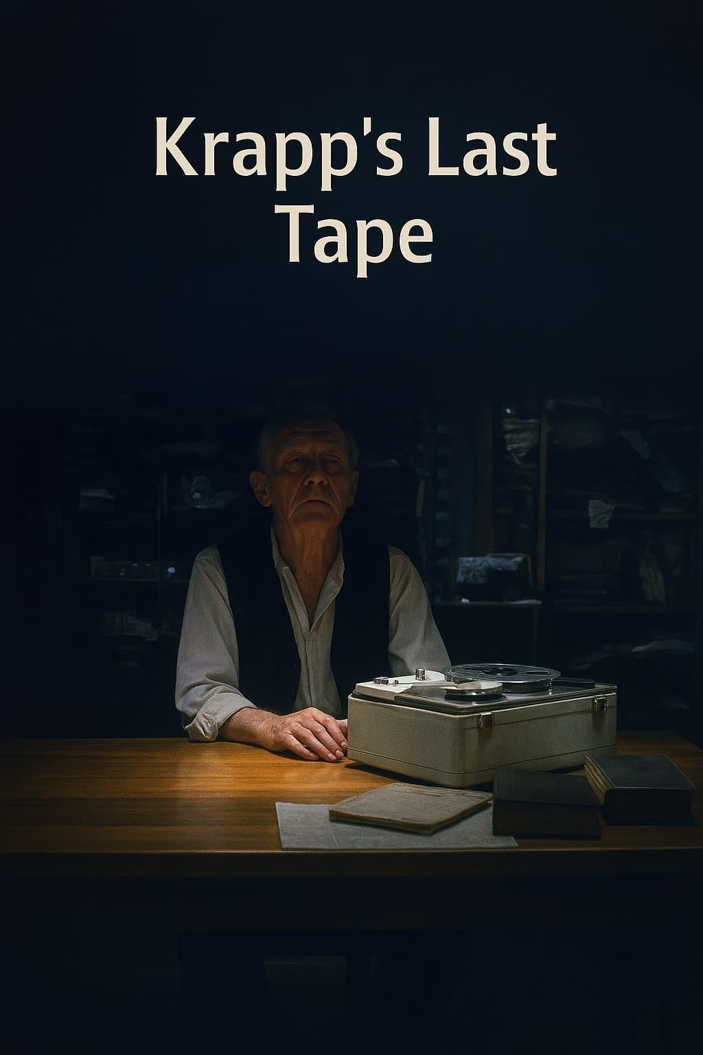 Poster Krapp's Last Tape