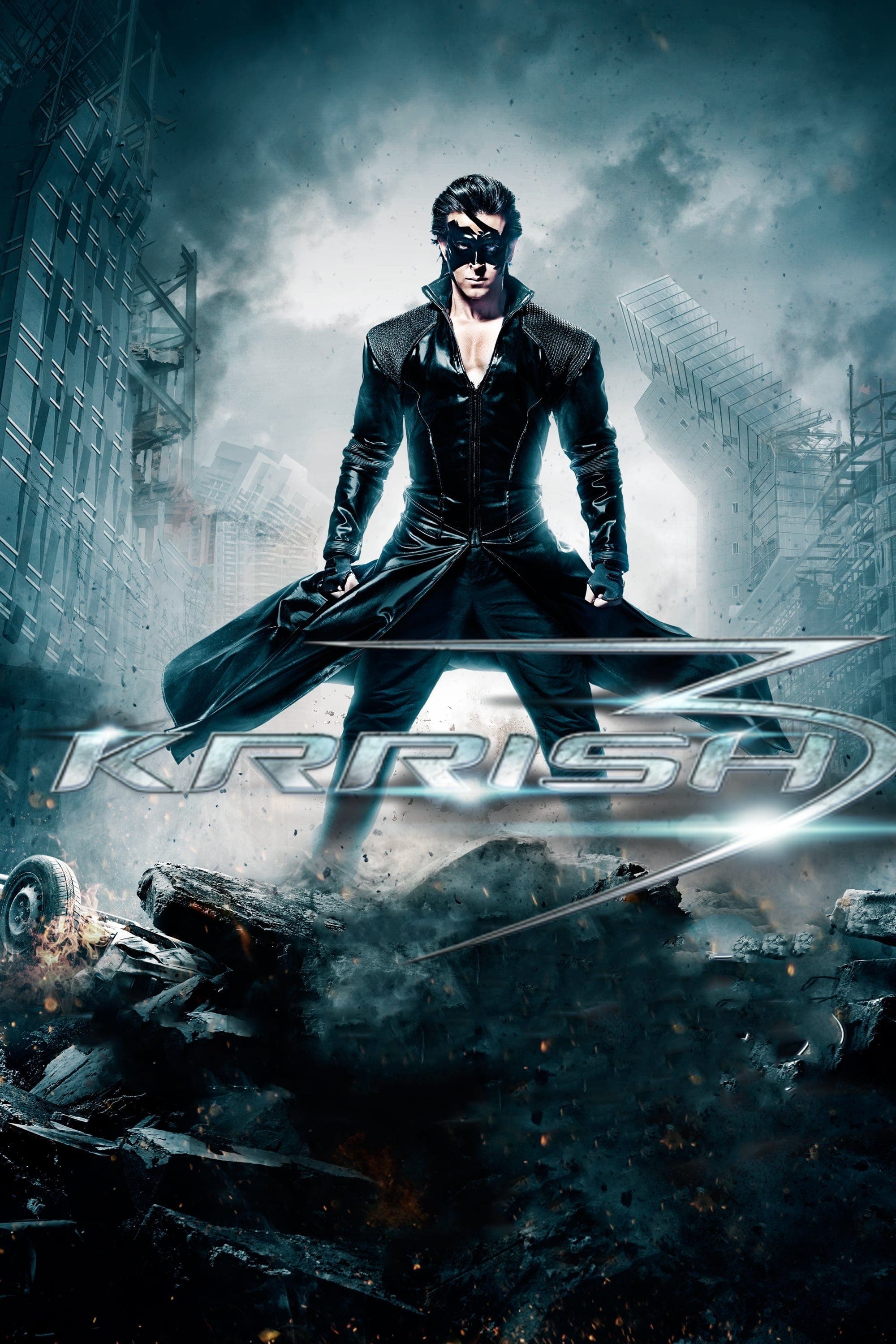 Poster Krrish 3