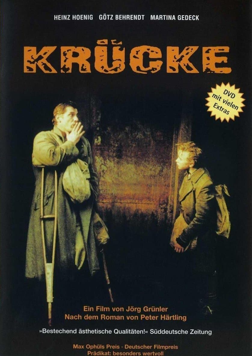 Poster Krücke