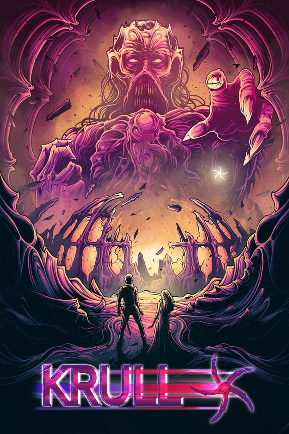 Poster Krull