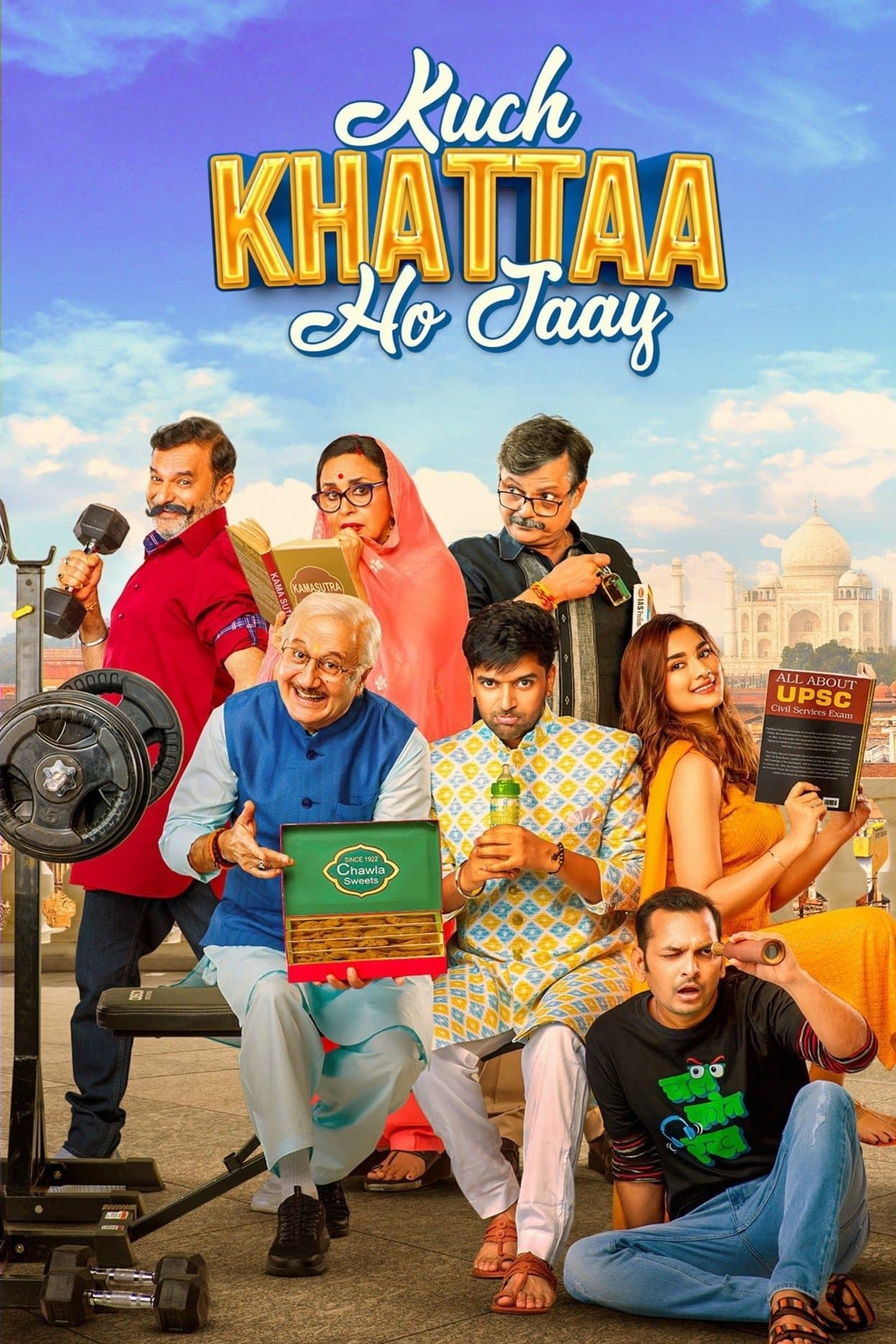 Poster Kuch Khattaa Ho Jaay