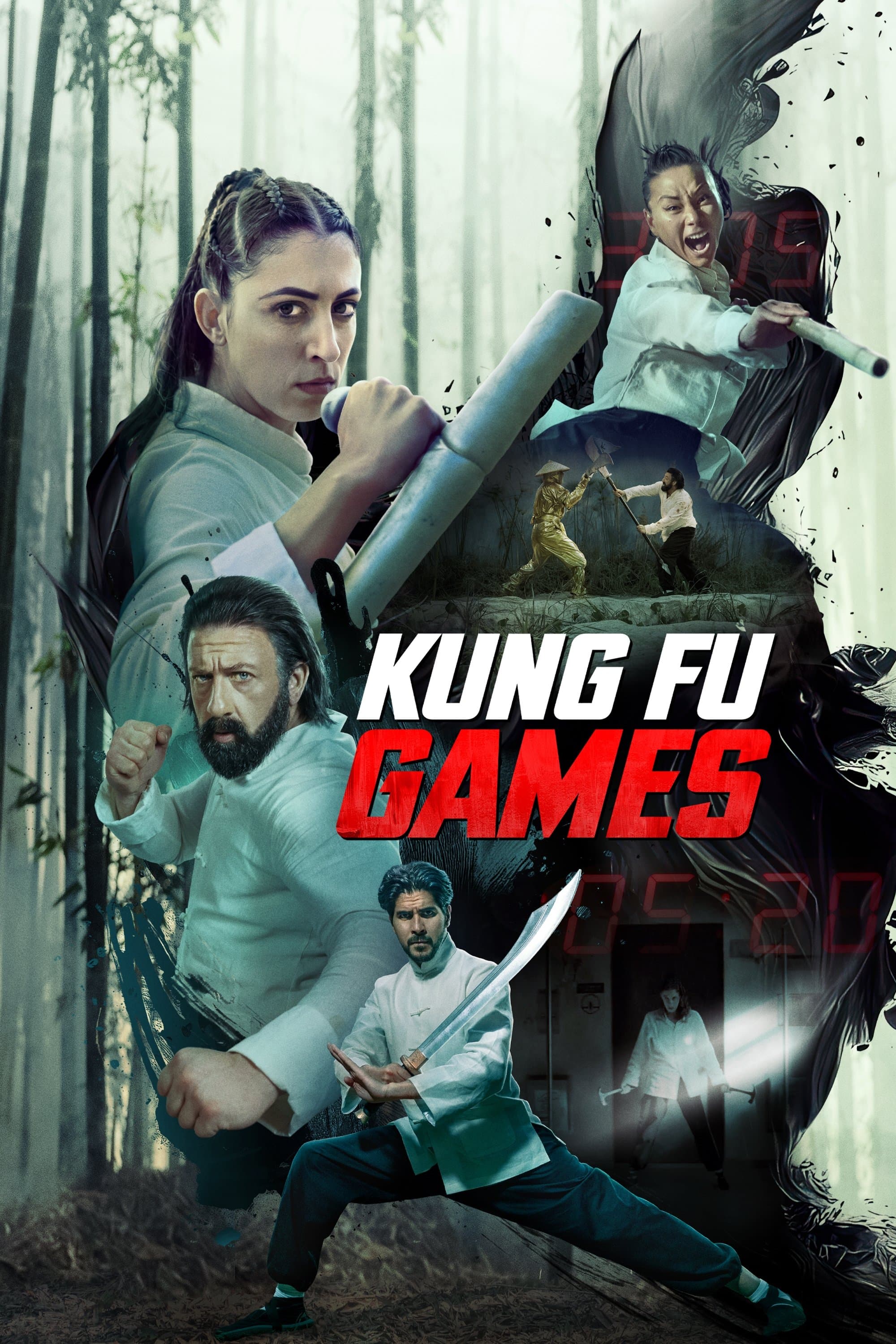 Poster Kung Fu Games
