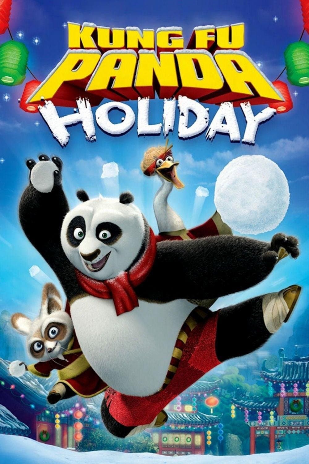 Poster Kung Fu Panda Holiday