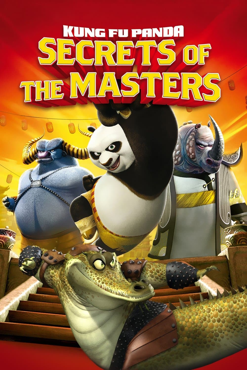 Poster Kung Fu Panda: Secrets of the Masters