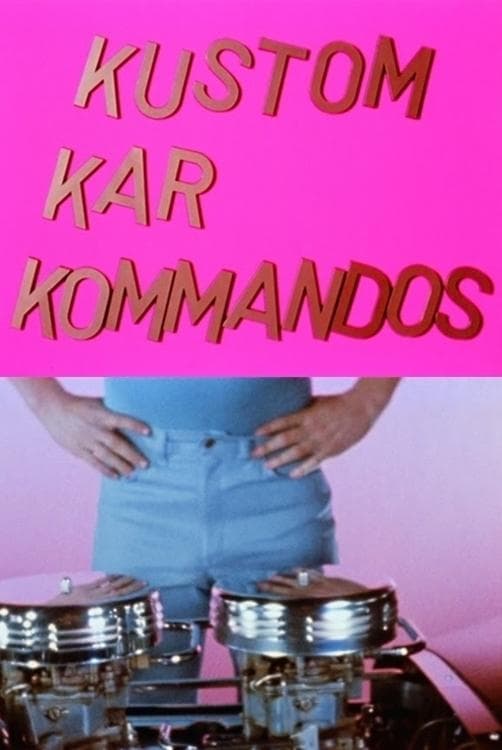 Poster Kustom Kar Kommandos