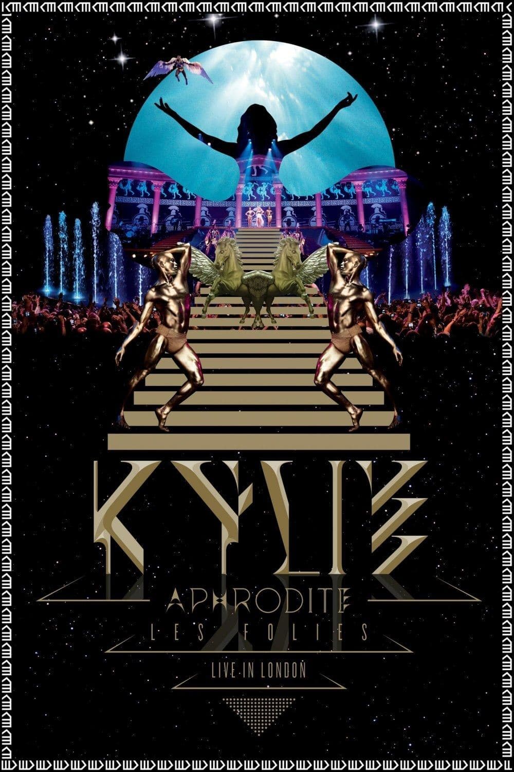Poster Kylie Minogue: Aphrodite Les Folies - Live in London