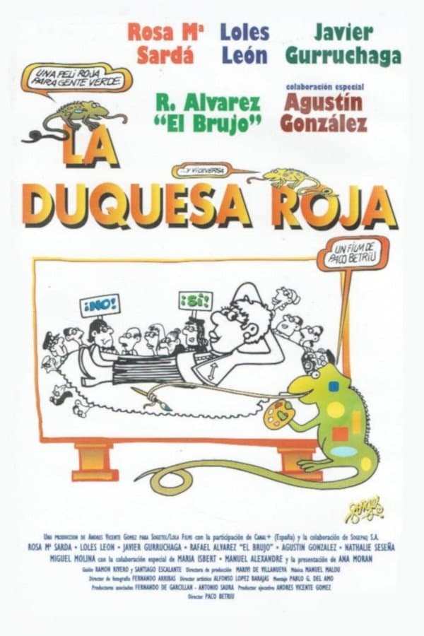 Poster La duquesa roja