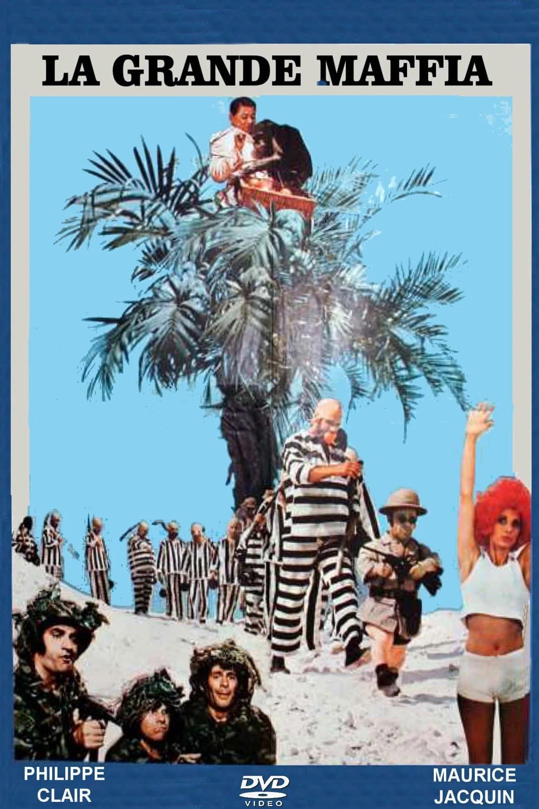 Poster La Grande Maffia